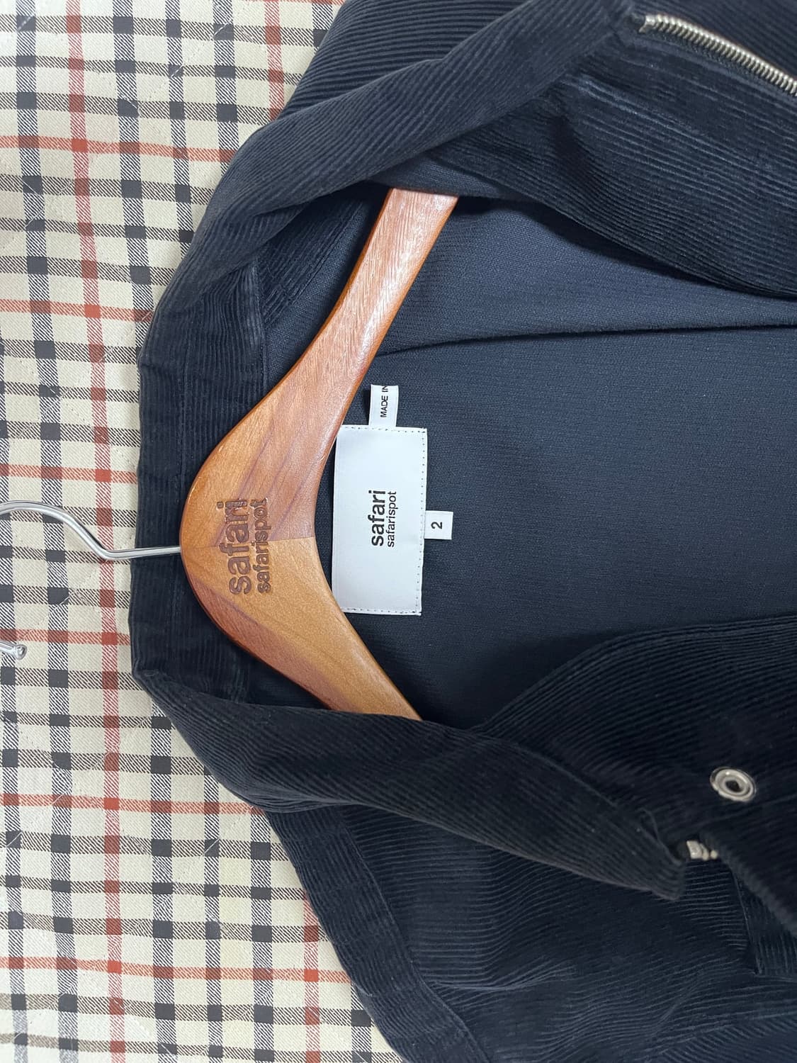safarispot corduroy  jacket 상품이미지5