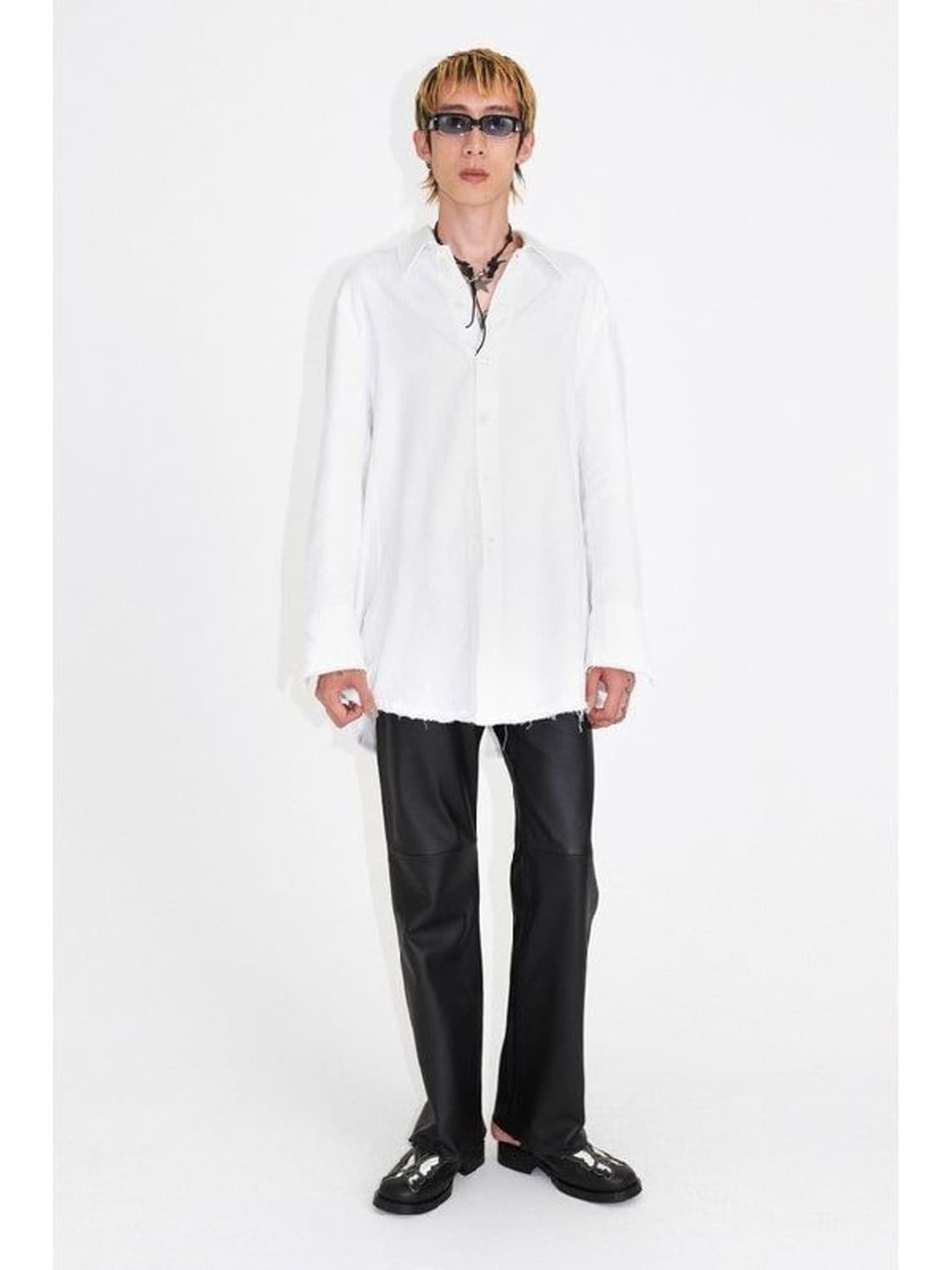 아워레가시 big welding shirt  상품이미지1
