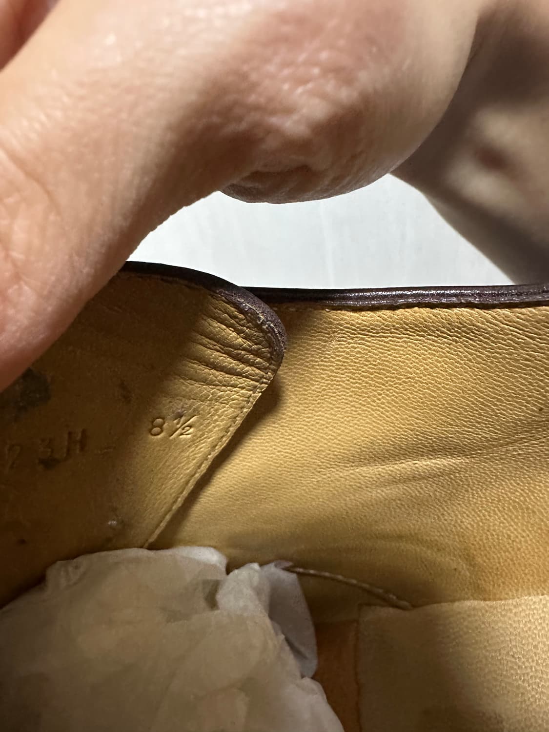 8.5) 파라부트 샴보드 리세 카페 구두 팝니다 상품이미지9