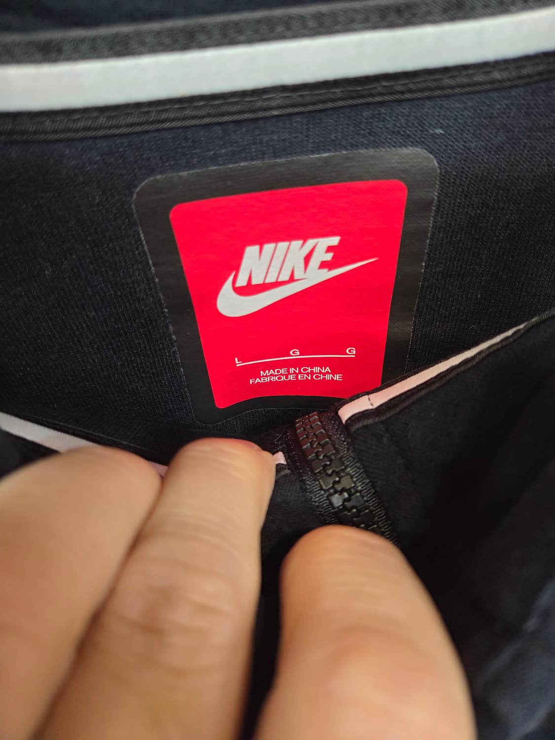 나이키 칠드런 주니어 테크플리스 후드집업 155 상품이미지3