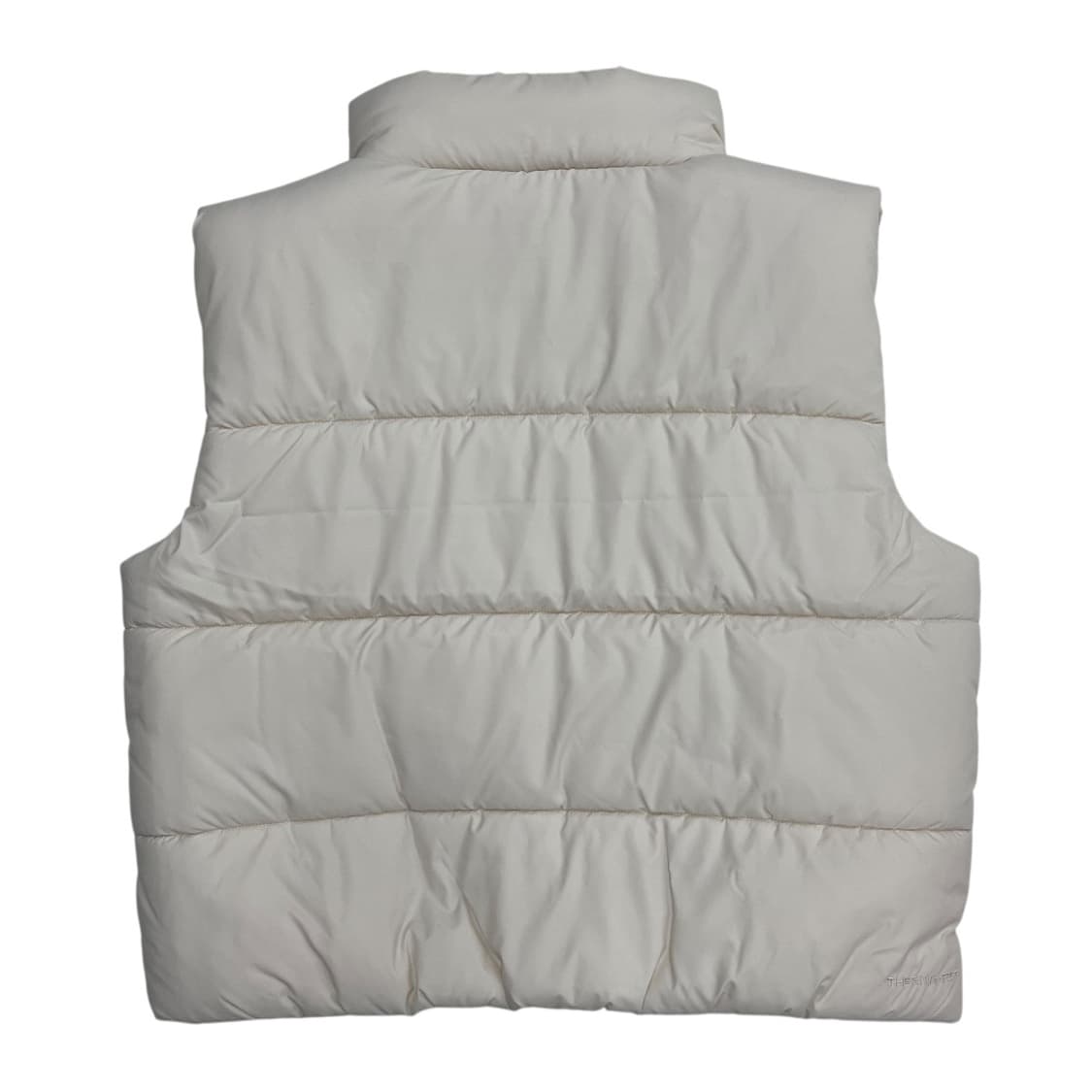 나이키 화이트 로고 아이보리 조끼패딩 L 상품이미지5