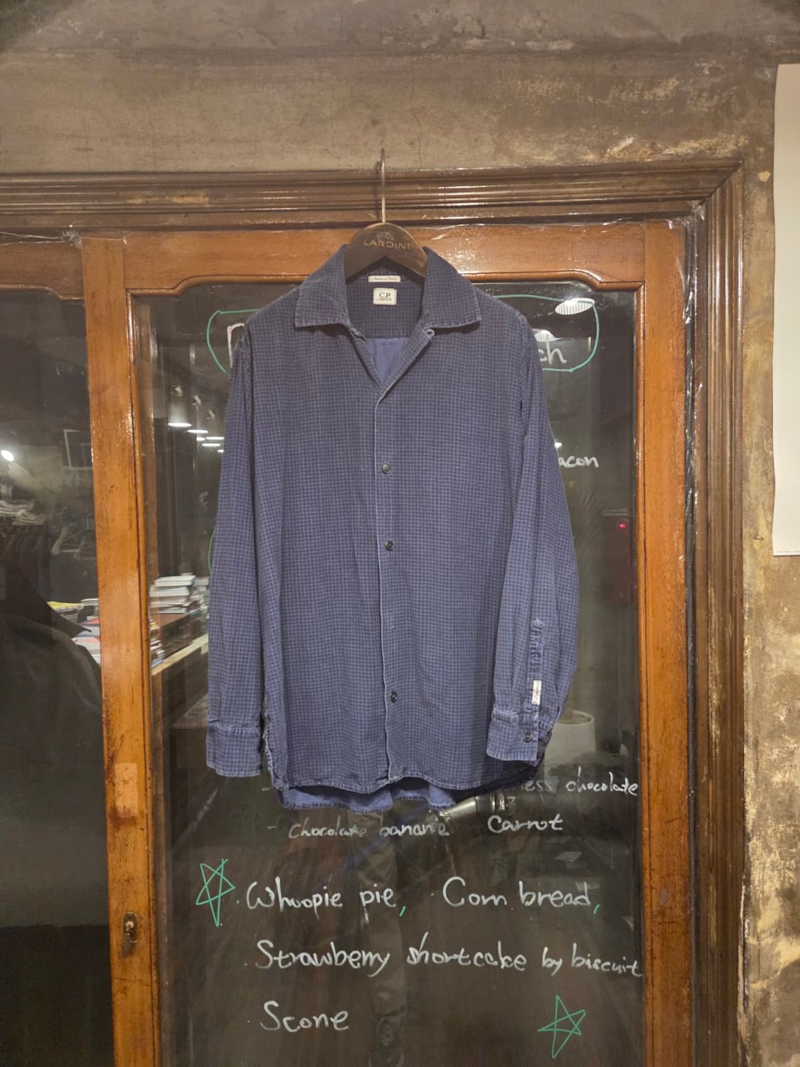 Cp company 오픈칼라넥셔츠 상품이미지1