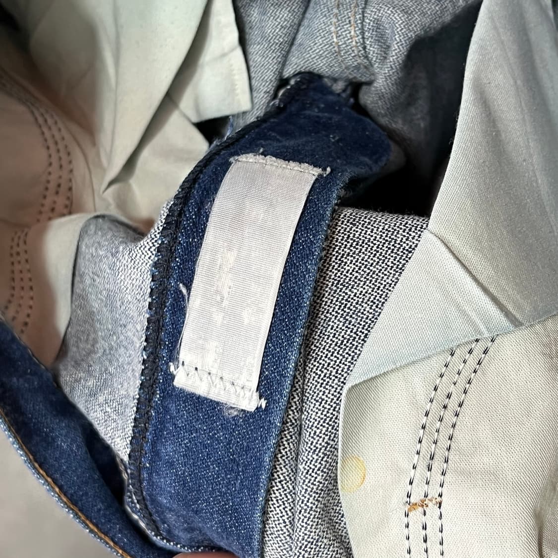  랭글러 워크 데님팬츠 y1525 상품이미지5