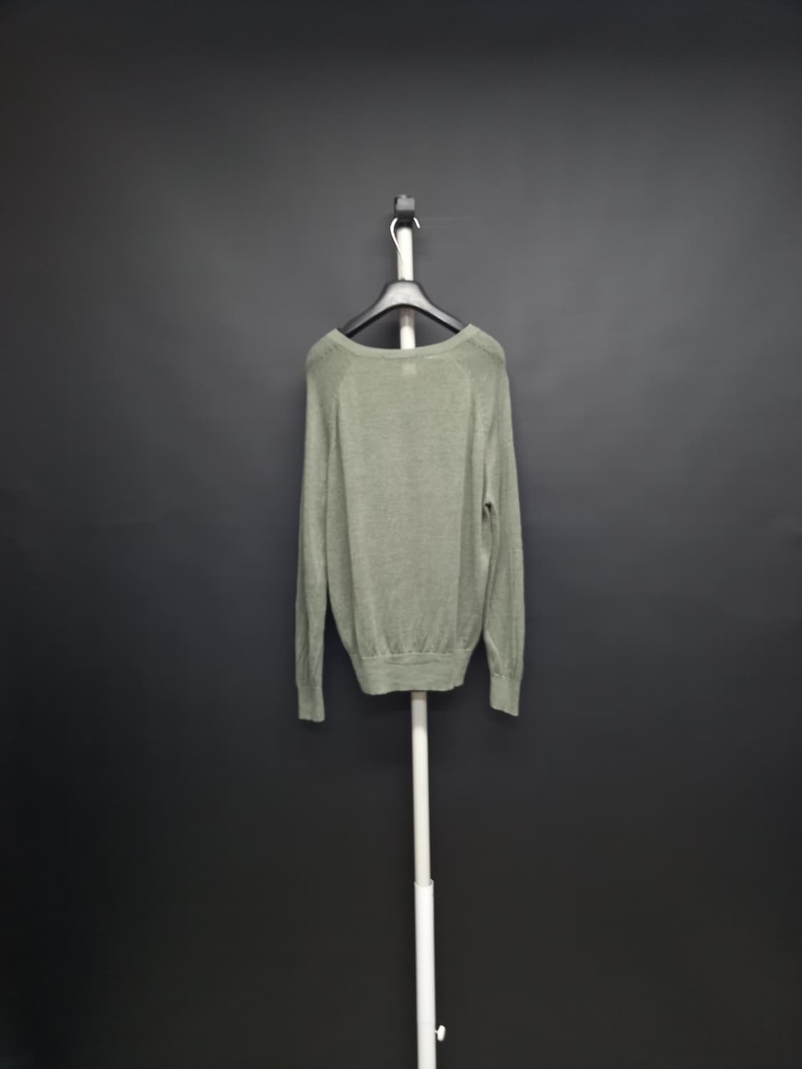 새 더 엣지 춘하추 생사(아마) 긴팔 니트블라우스 66.77 상품이미지2