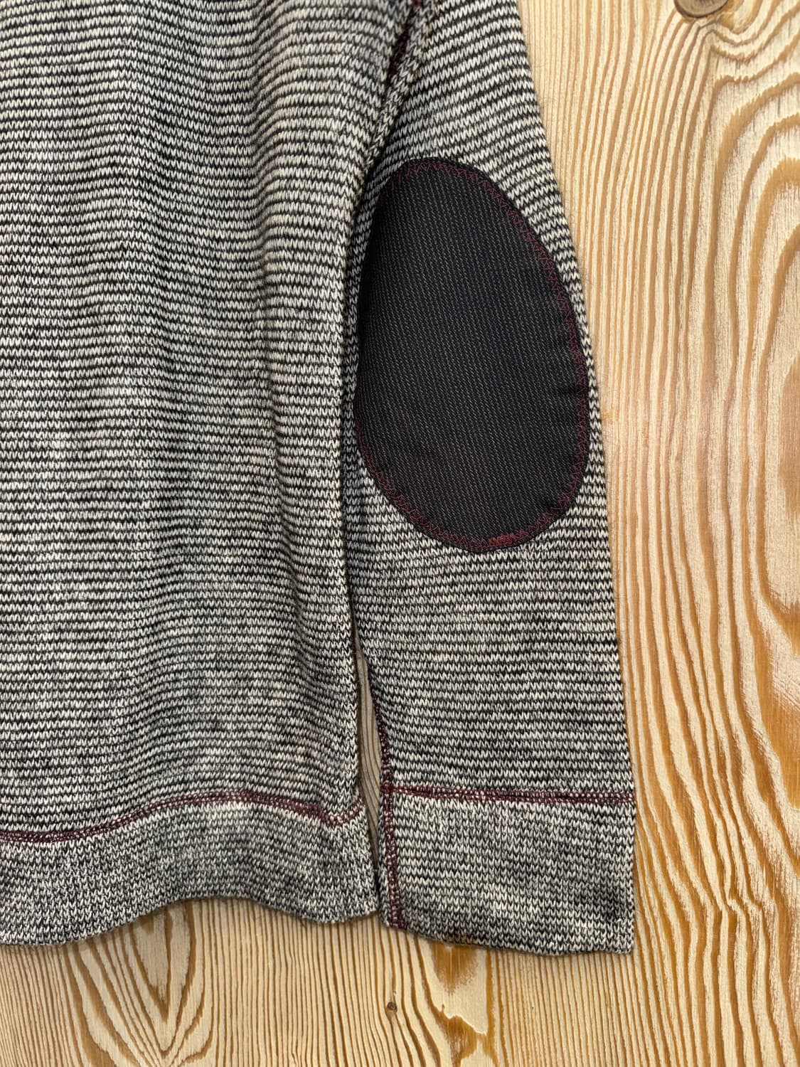 꼼데가르송 준야와타나베 맨 엘보우 패치 니트 상품이미지5