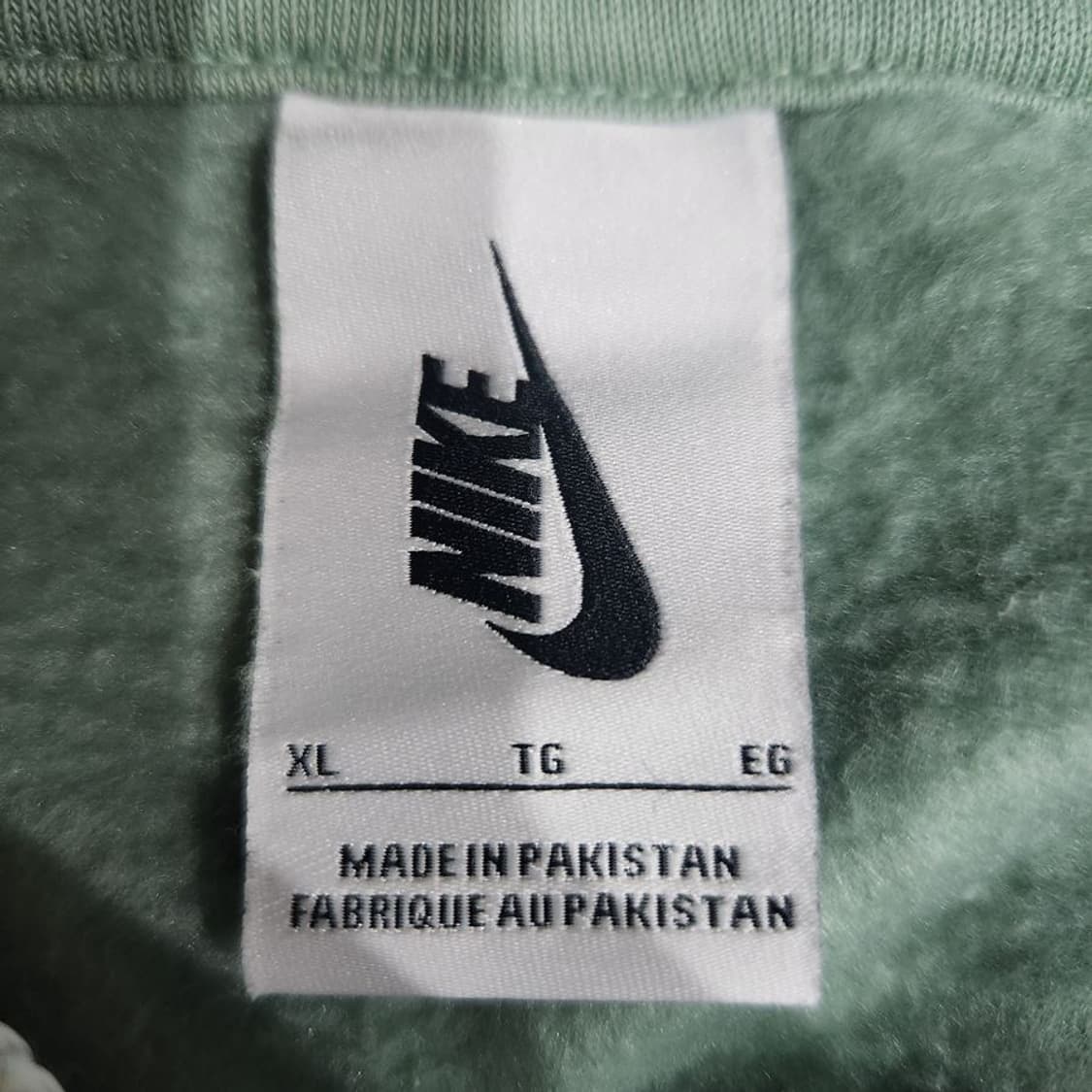 [남XL]나이키 기모 후드 팬츠 세트[Y61-102]/빈티지프렌 상품이미지4