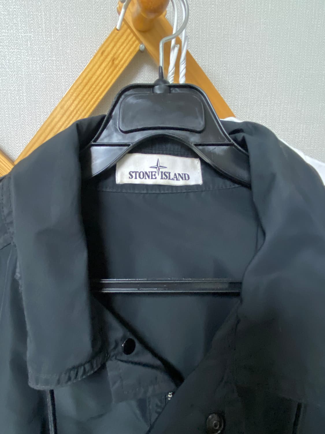 스톤아일랜드 마이크로랩스 바람막이 자켓 s 상품이미지4