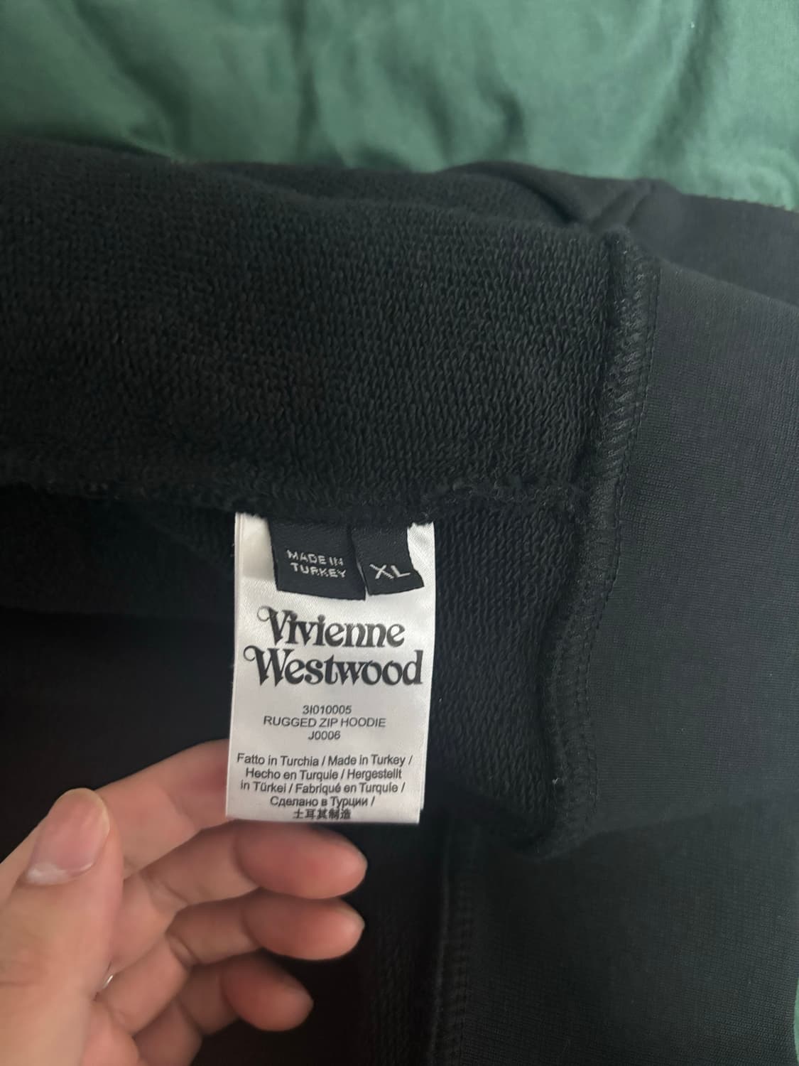 비비안 웨스트우드 후드집업 상품이미지6