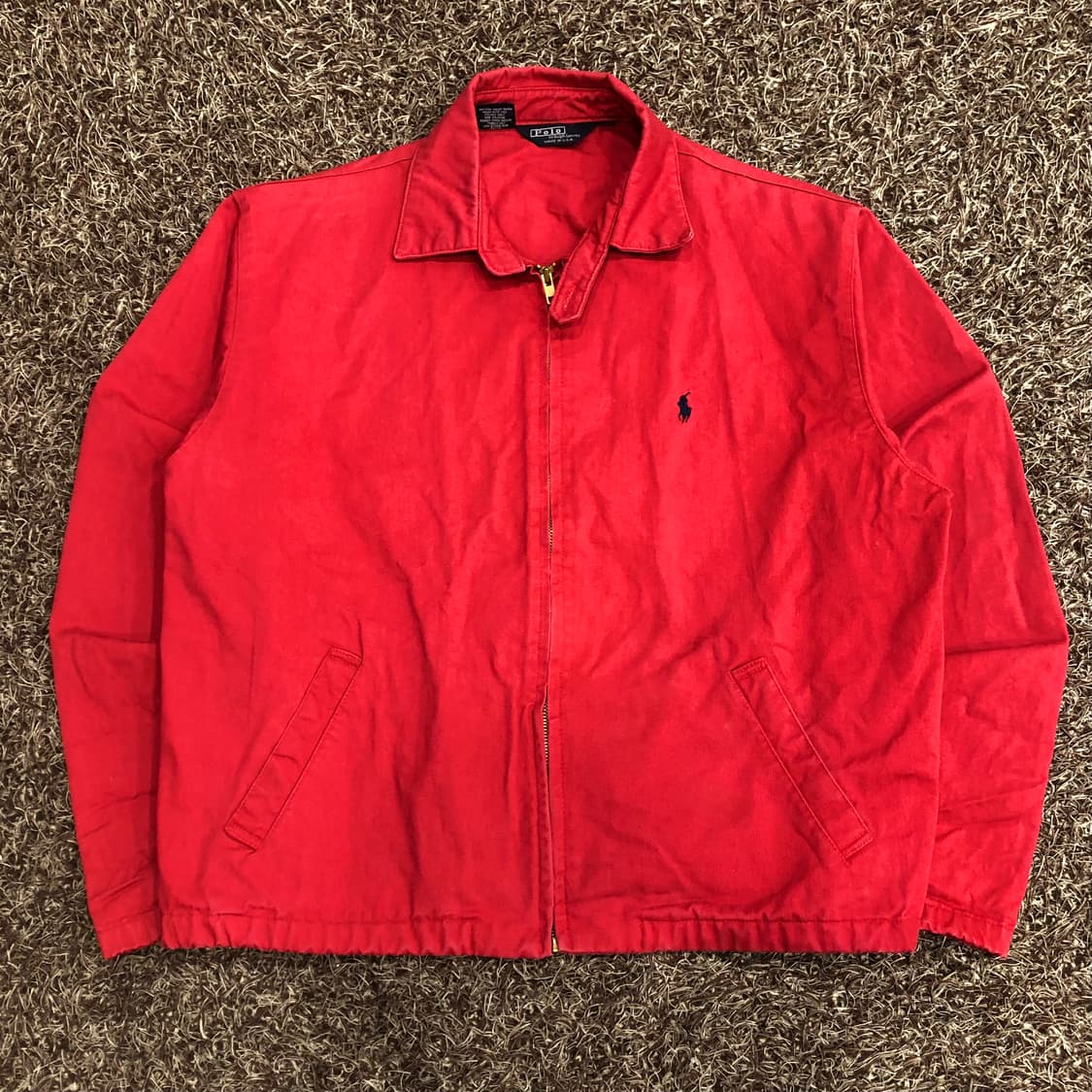 폴로 랄프로렌 90’S USA 해링턴 스윙톱 자켓 상품이미지1