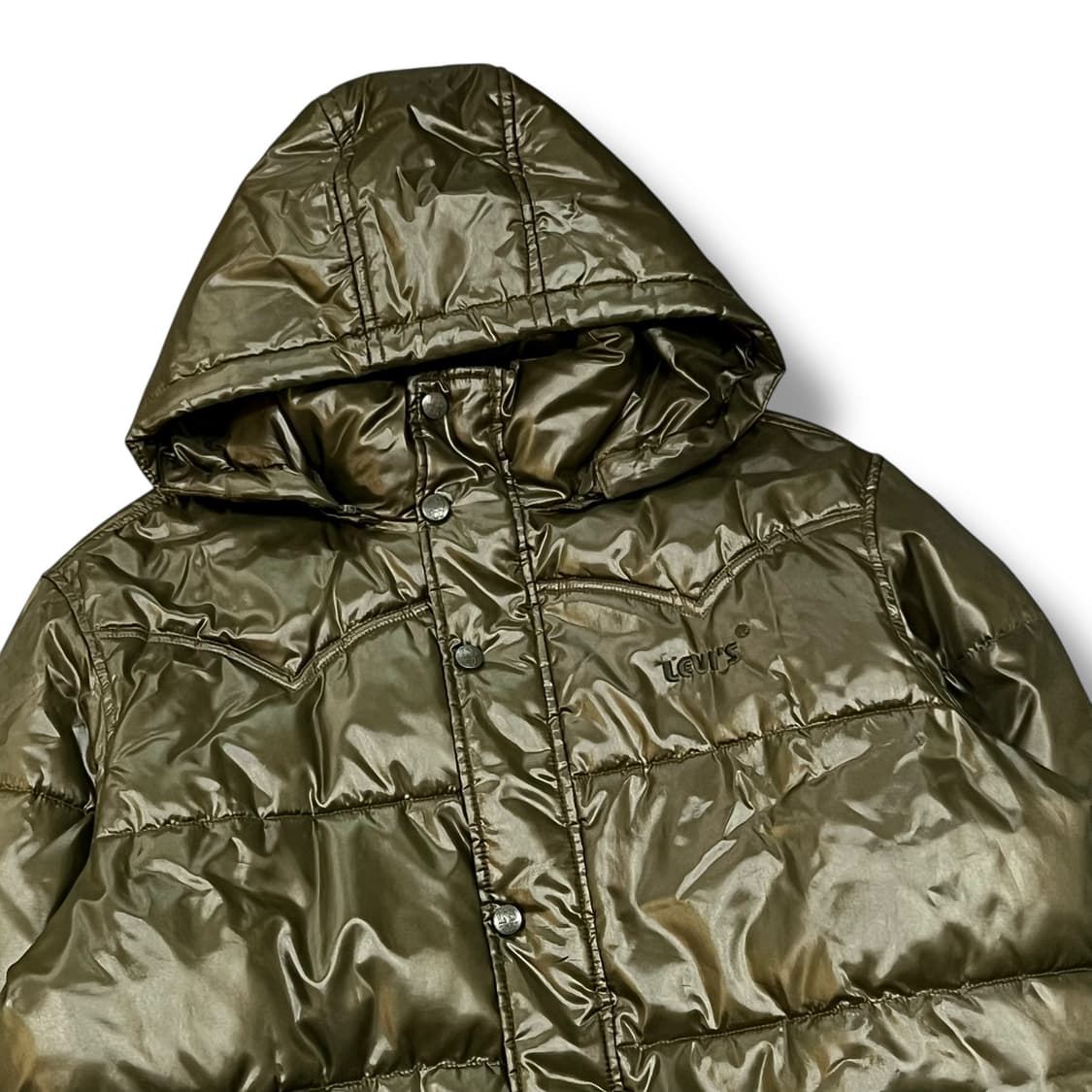  리바이스 워크 로고 패딩 y13925 상품이미지4