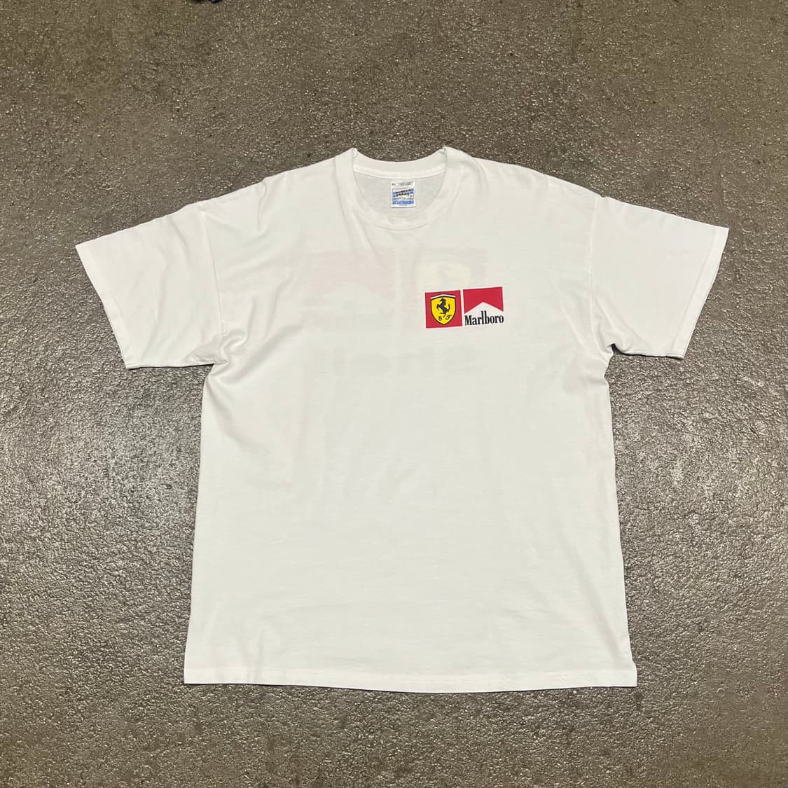 90s 페라리 말보루 F1 티셔츠 (105-110) 상품이미지3