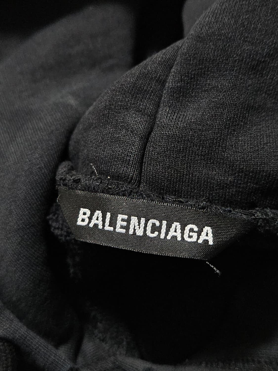2021ss 발렌시아가 Balenciaga 에일리언 후드 XL 상품이미지5