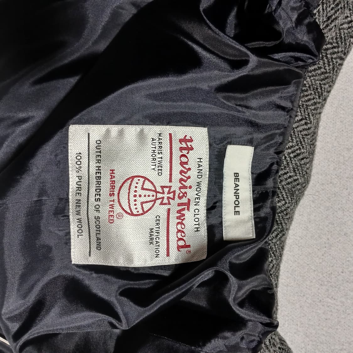 빈폴 레이디스 헤리스트위드 해링턴 자켓 상품이미지6