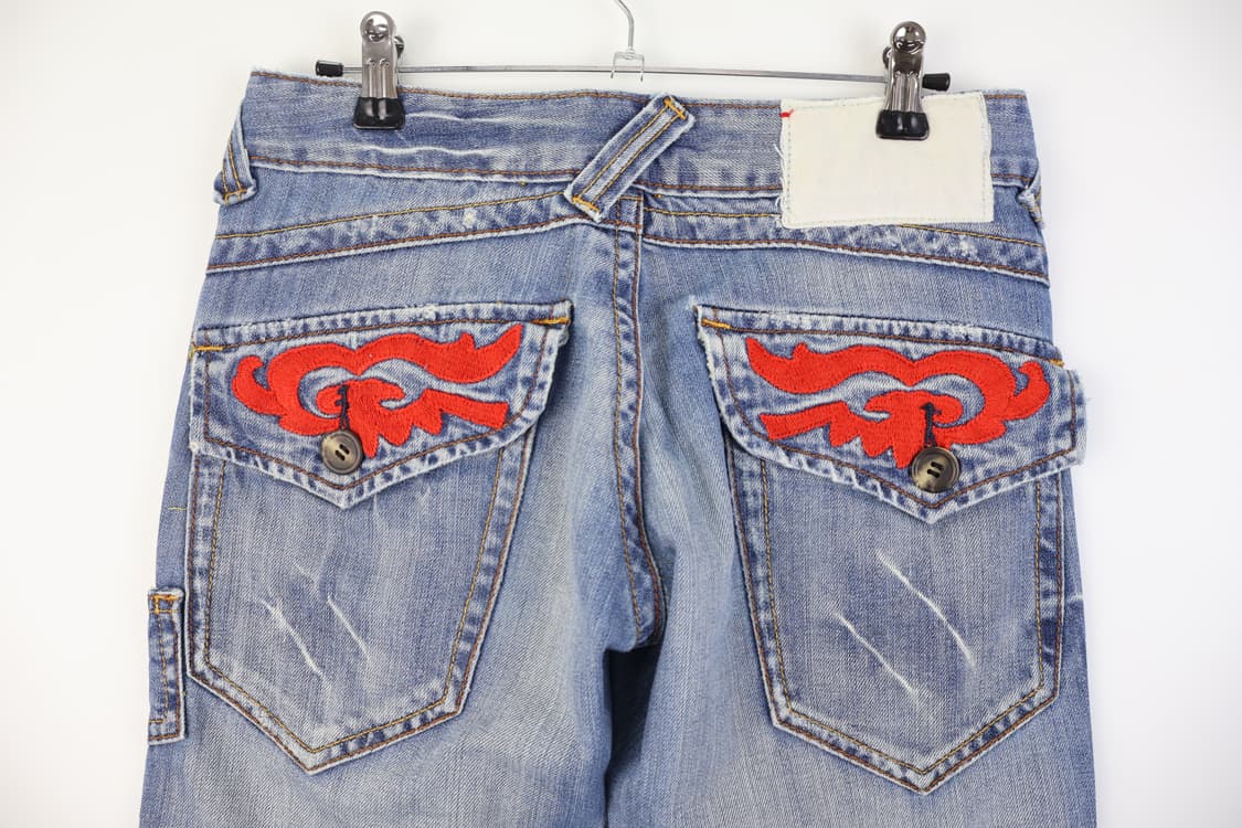 Jpn Patch detail Jeans 상품이미지9