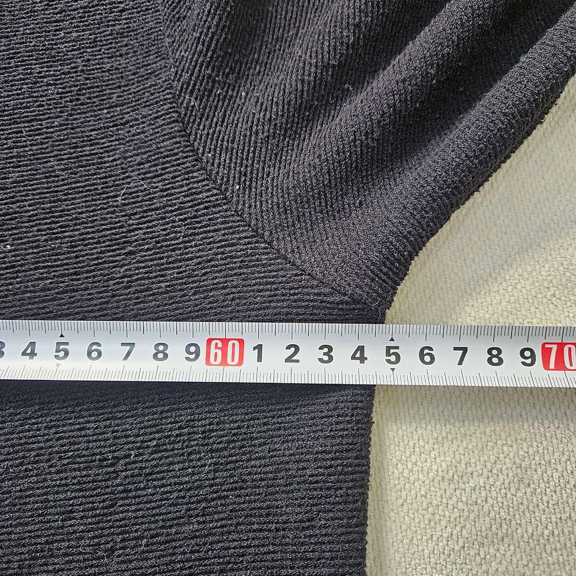 3XL 넬 브이넥 가디건 0323Y 상품이미지5