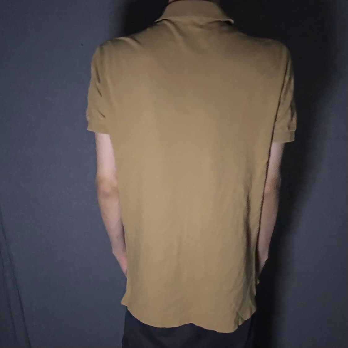 폴로 빅포니 성조기 반팔 s 상품이미지3