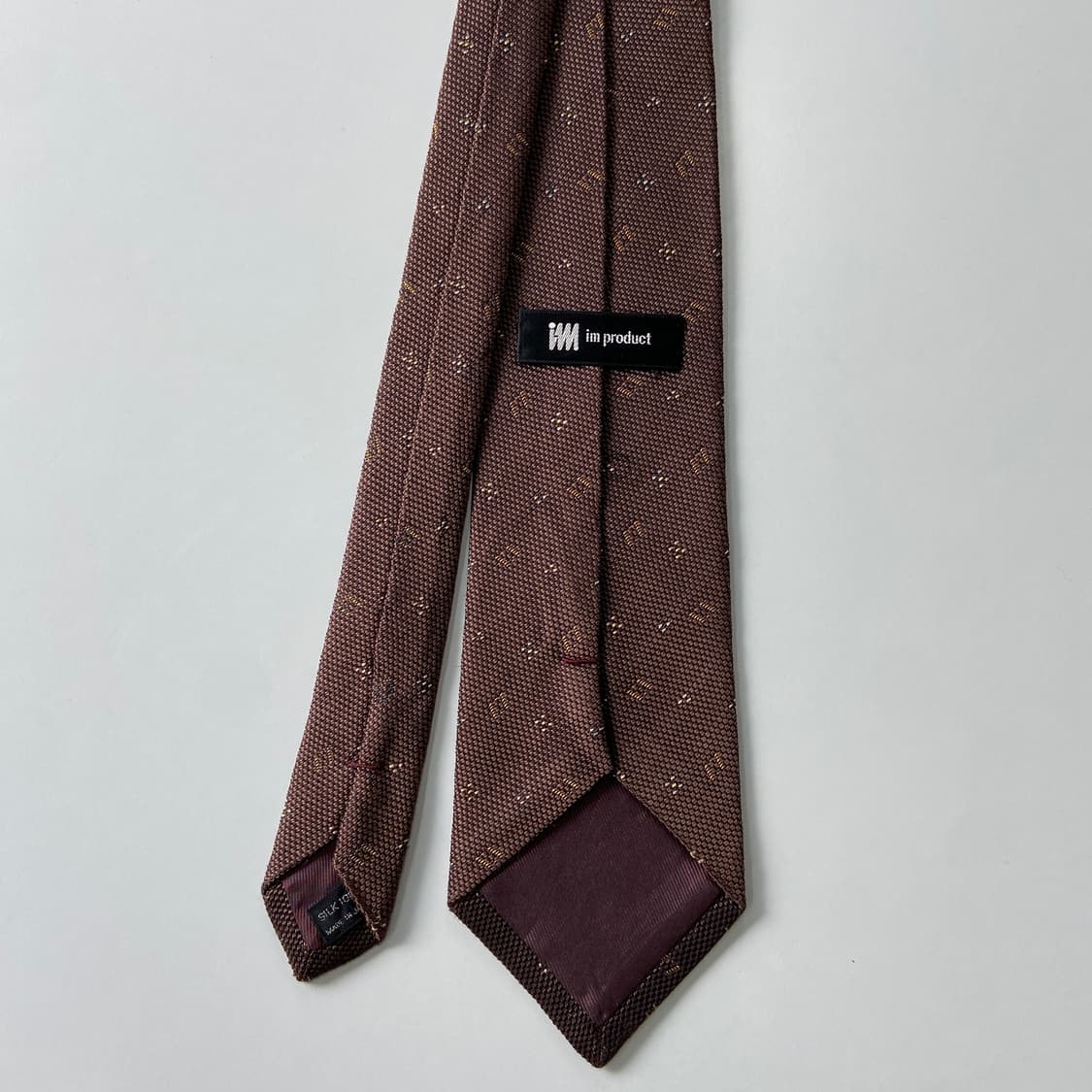 이세이미야케 정품 명품넥타이 (isseymiyake) 상품이미지3