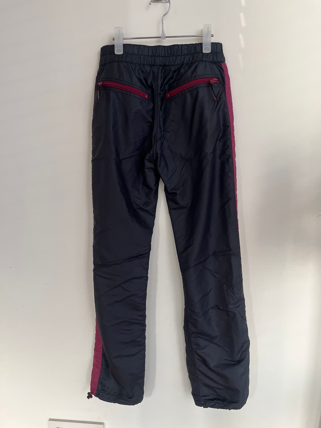 히스테릭 글래머 아카이브 나일론 트랙 팬츠 스트링 조거 팬츠 스포츠 상품이미지4