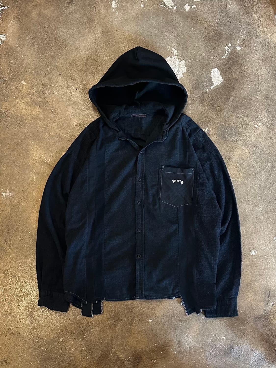  Needles X Breath 7 Cuts Wide Shirt W/Ho 상품이미지1