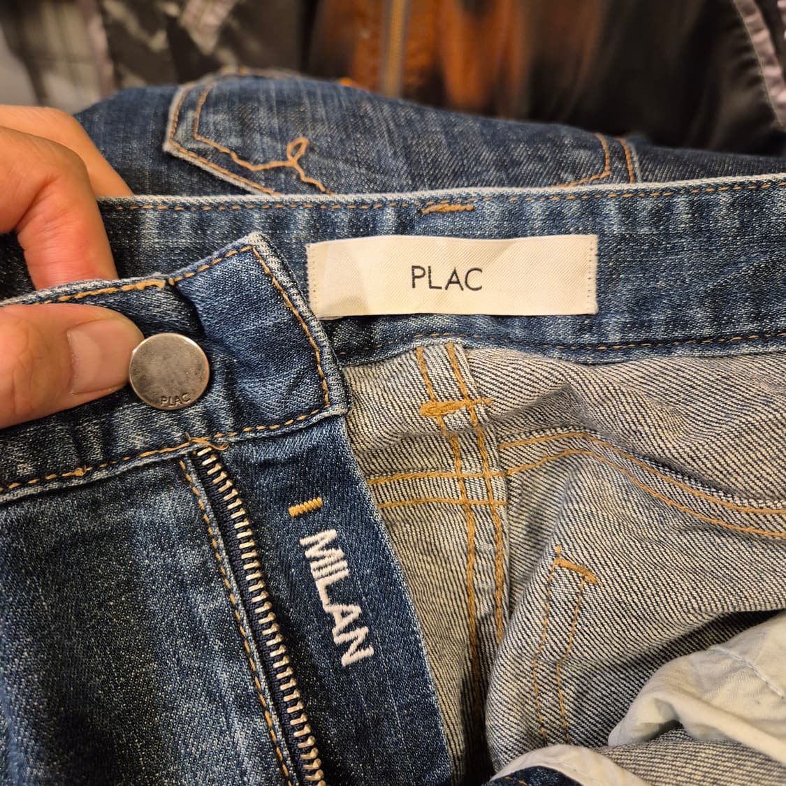 31~32인치 플랙진 MILAN 청바지  상품이미지4