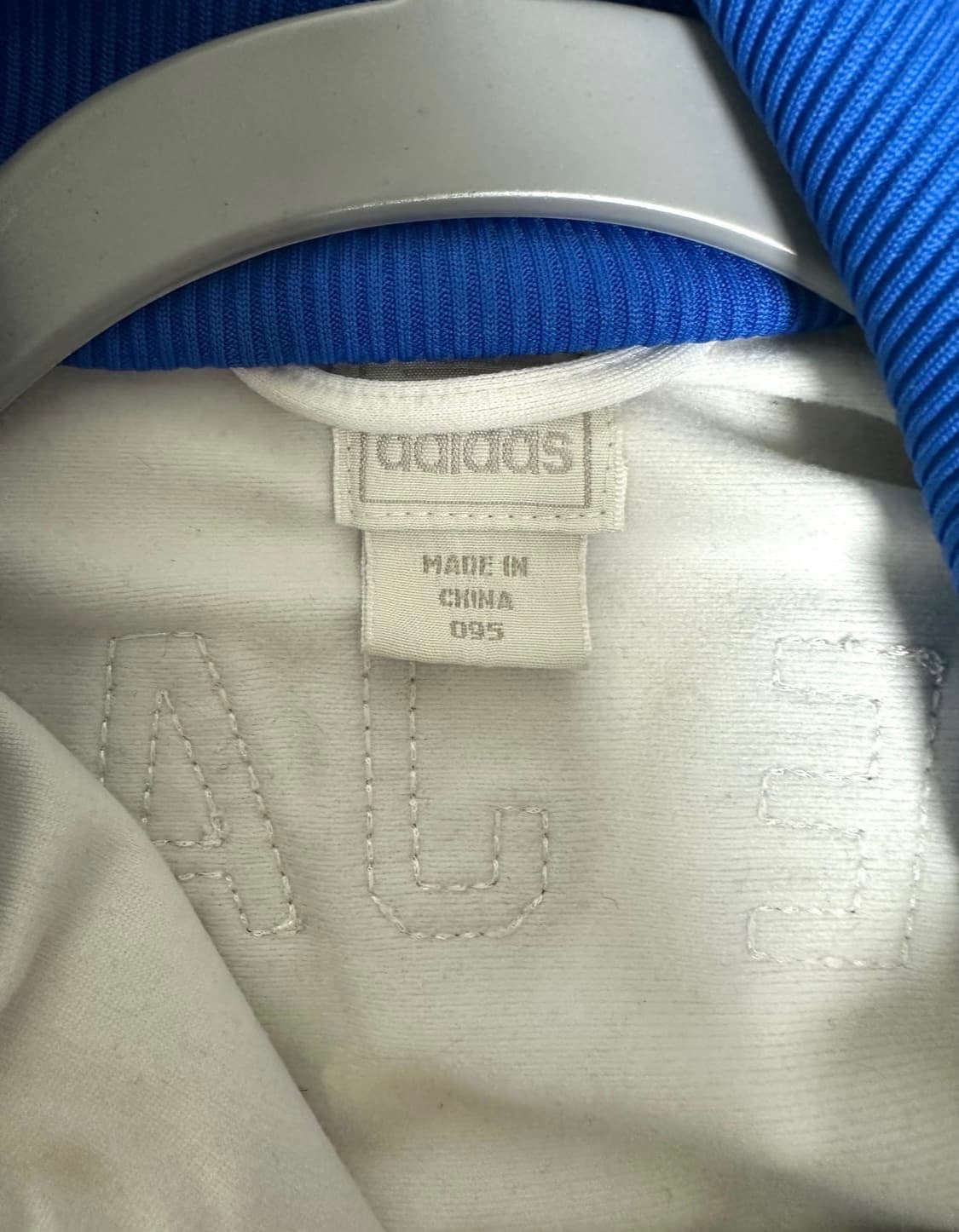 아디다스 브라질 리우데자네이루 국대 트랙탑 져지 흰파 m 상품이미지4