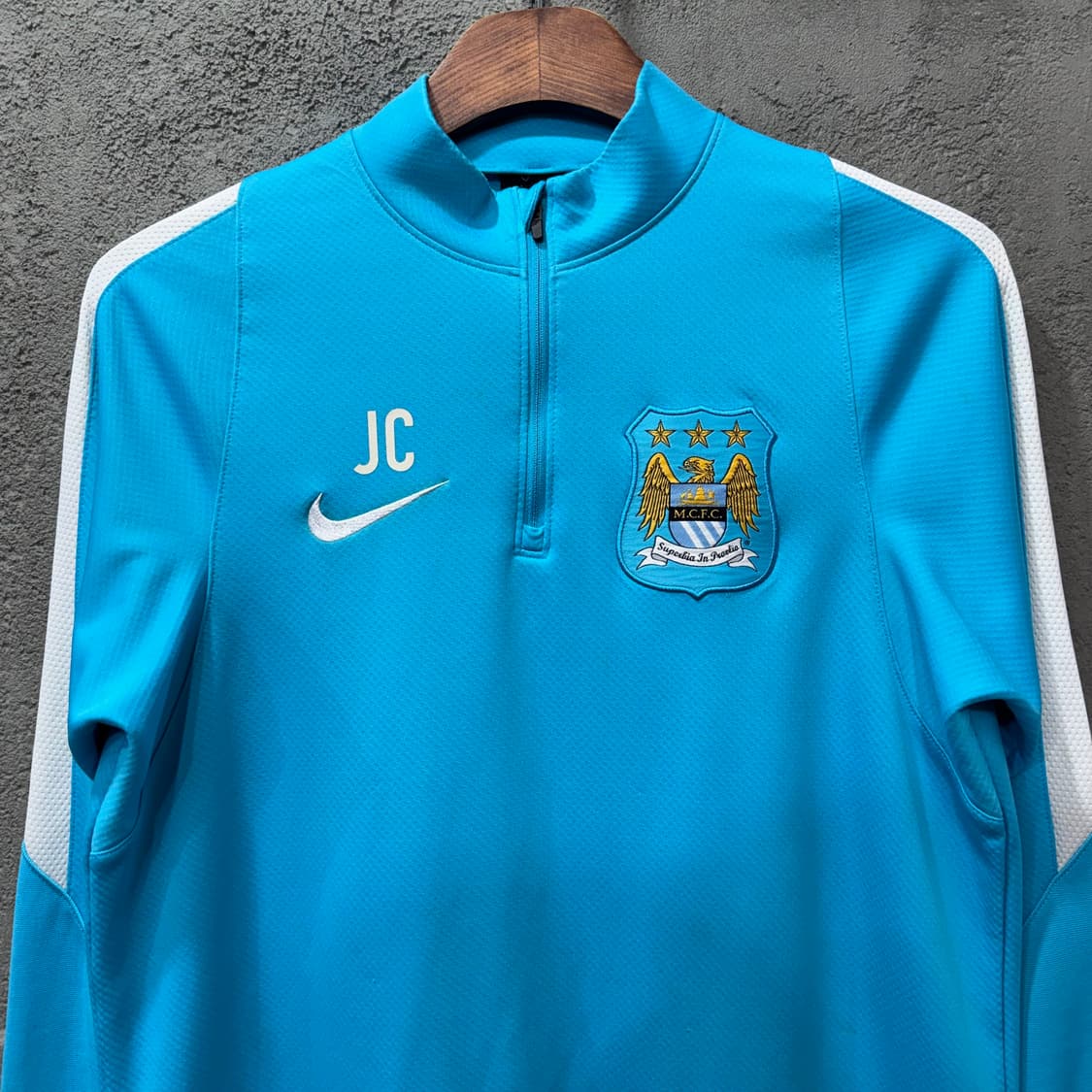 나이키 맨시티 15-16 코칭 스태프 드릴탑 지급용 져지 (M)  상품이미지2