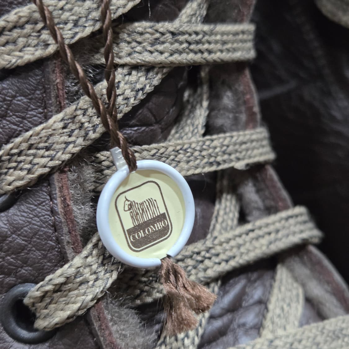 콜롬보 이태리 시어링 부츠 상품이미지2