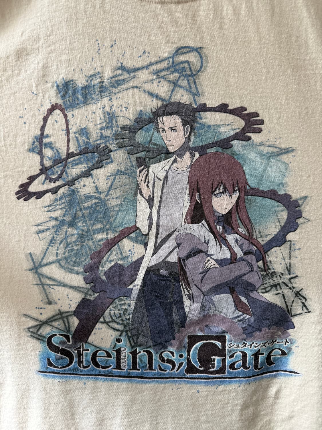 슈타인즈 게이트(Steins;Gate) 그래픽 티셔츠 3xl 상품이미지1