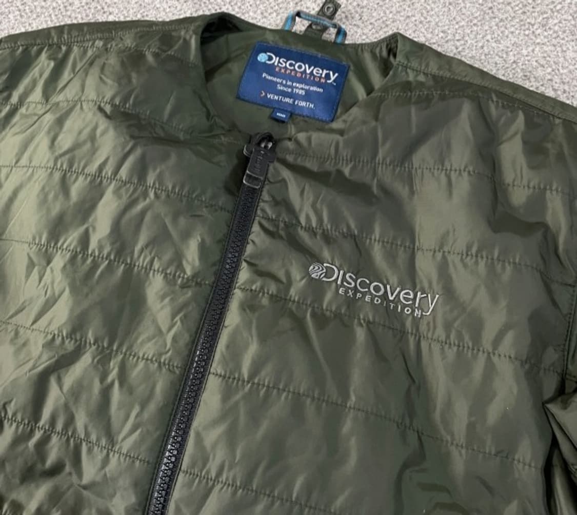 디스커버리 경량점퍼 경량패딩 95~100 상품이미지2
