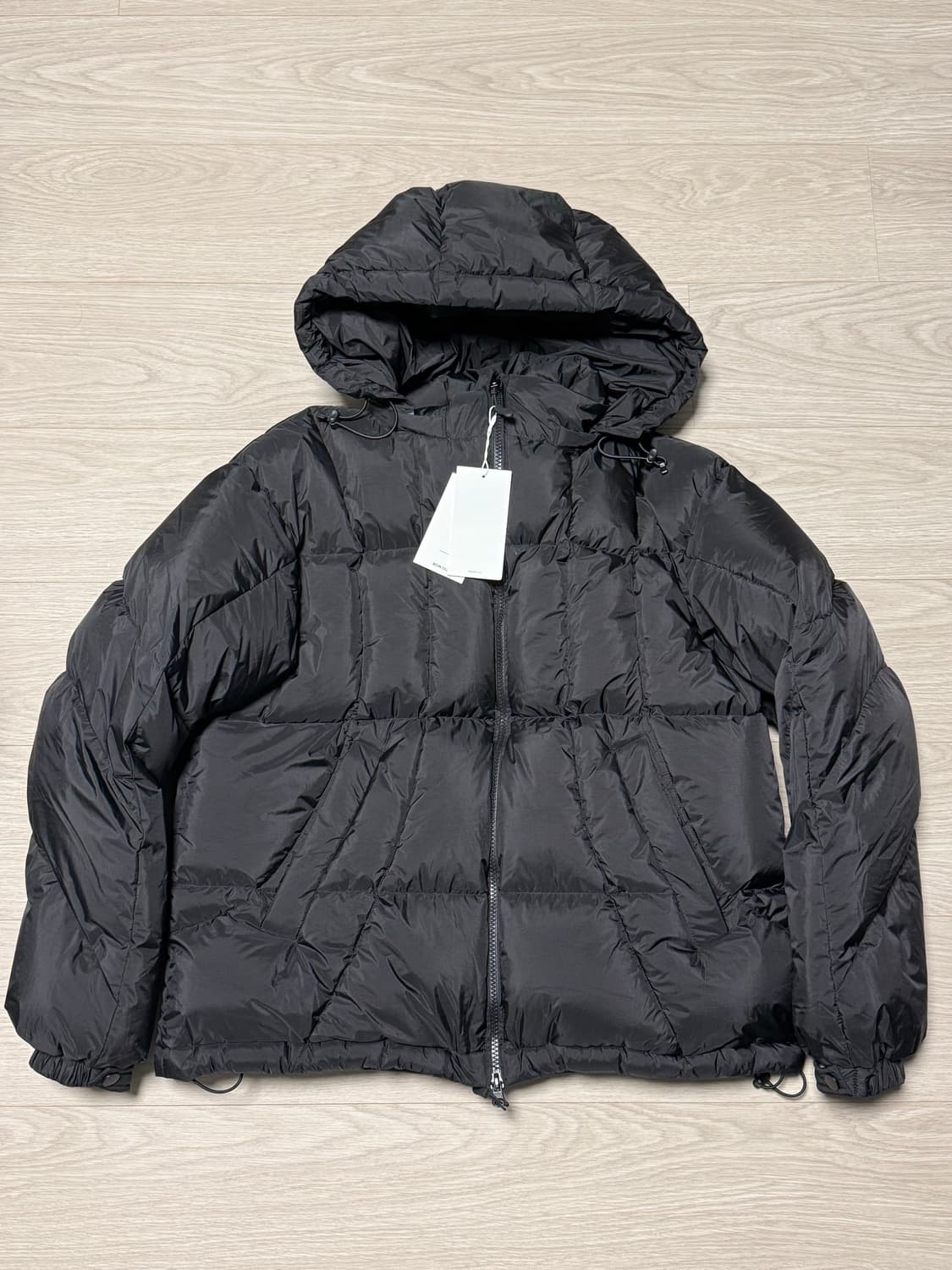 [M] 비긴202 글라이드 패딩 블랙 상품이미지1