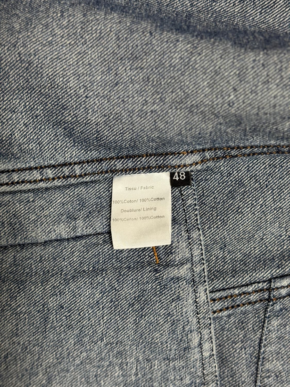 와이프로젝트 롱슬리브 데님자켓 상품이미지7