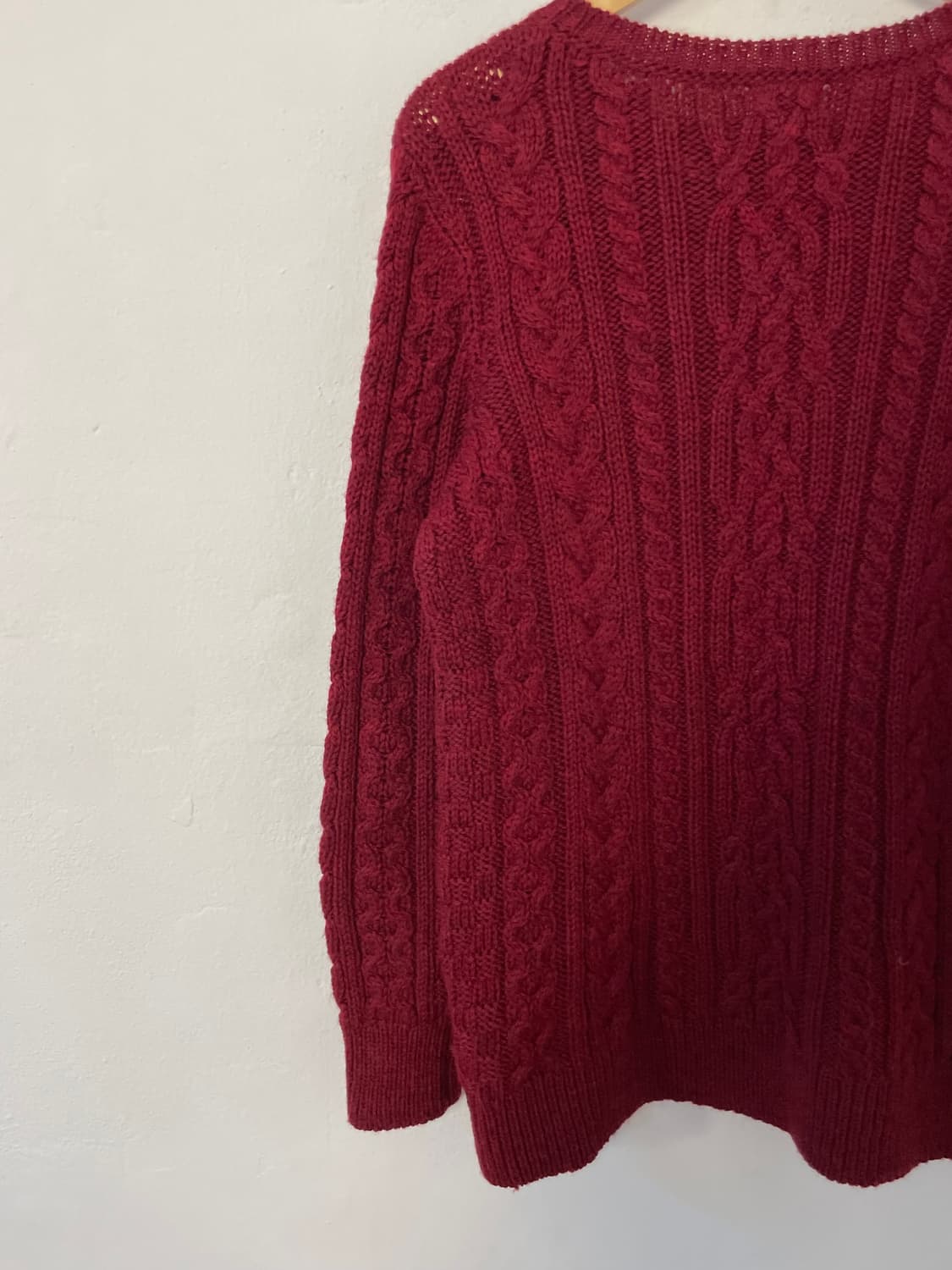 엘엘빈 케이블 니트  상품이미지10