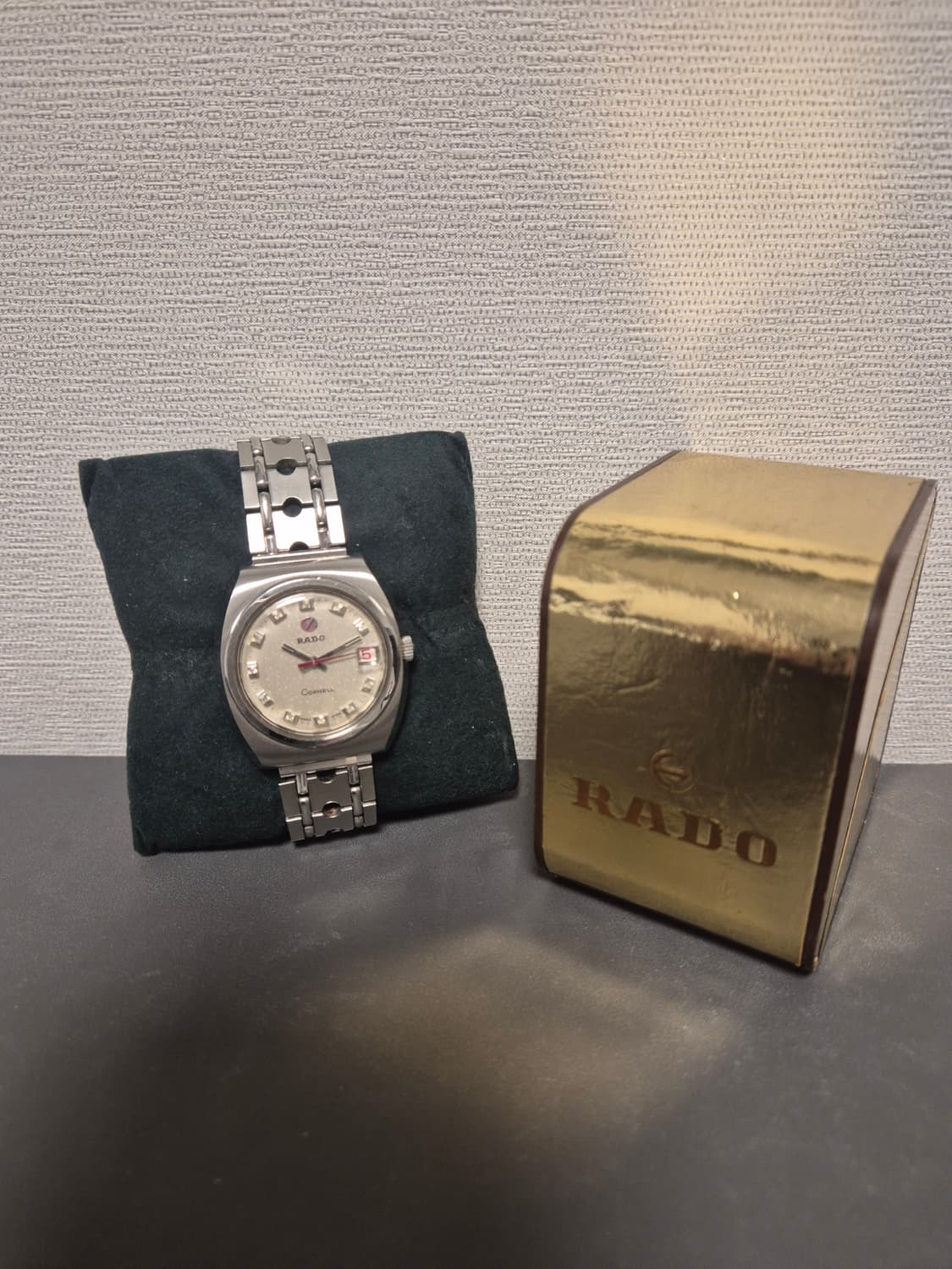 (1970's) RADO Cornell 빈티지 시계 풀박스 상품이미지2