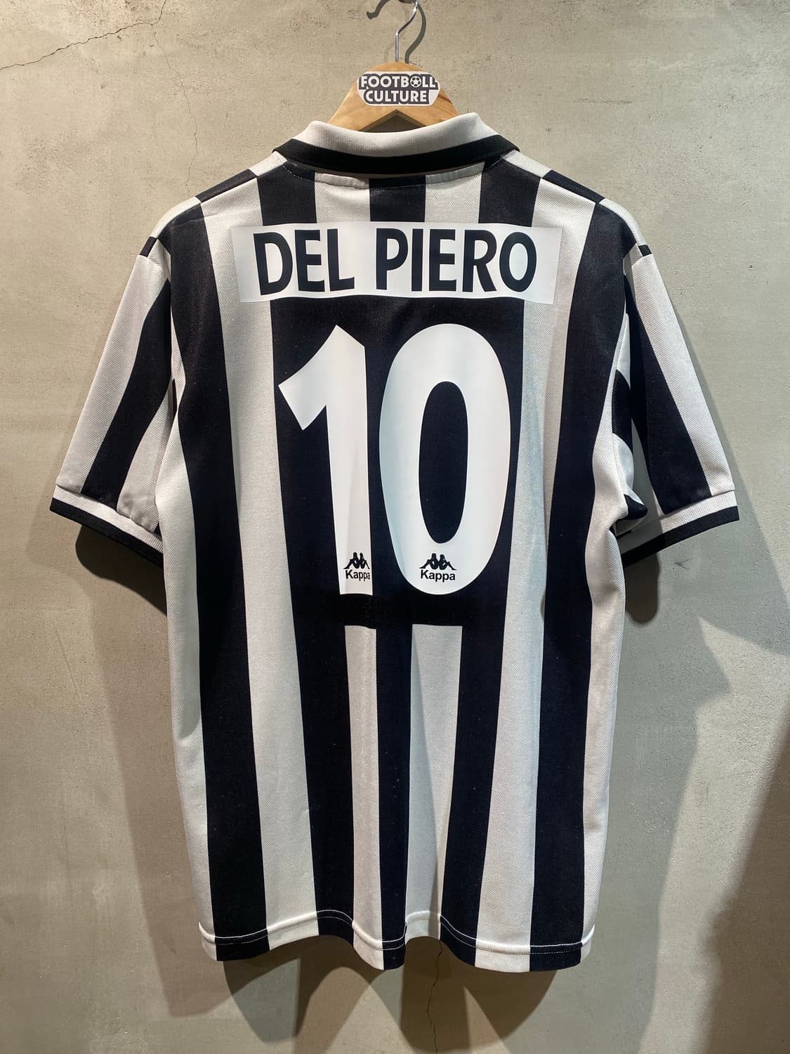 95-96 유벤투스 델피에로 홈 유니폼 상품이미지5