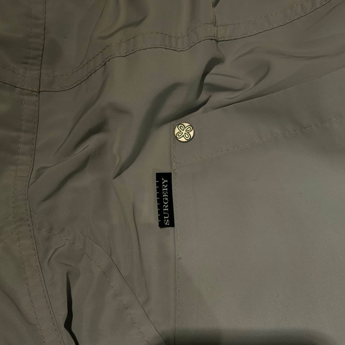 써저리 테이프 라인 트랙 팬츠 상품이미지8