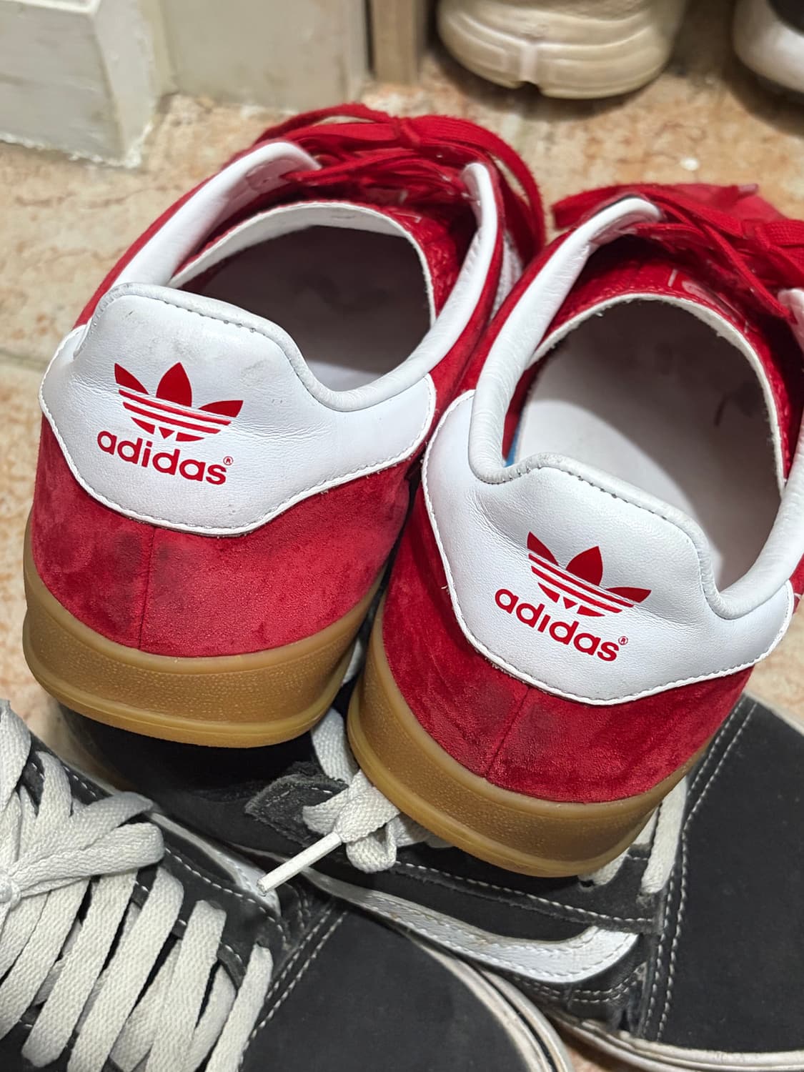 아디다스 가젤 인도어 스칼렛 270 상품이미지4