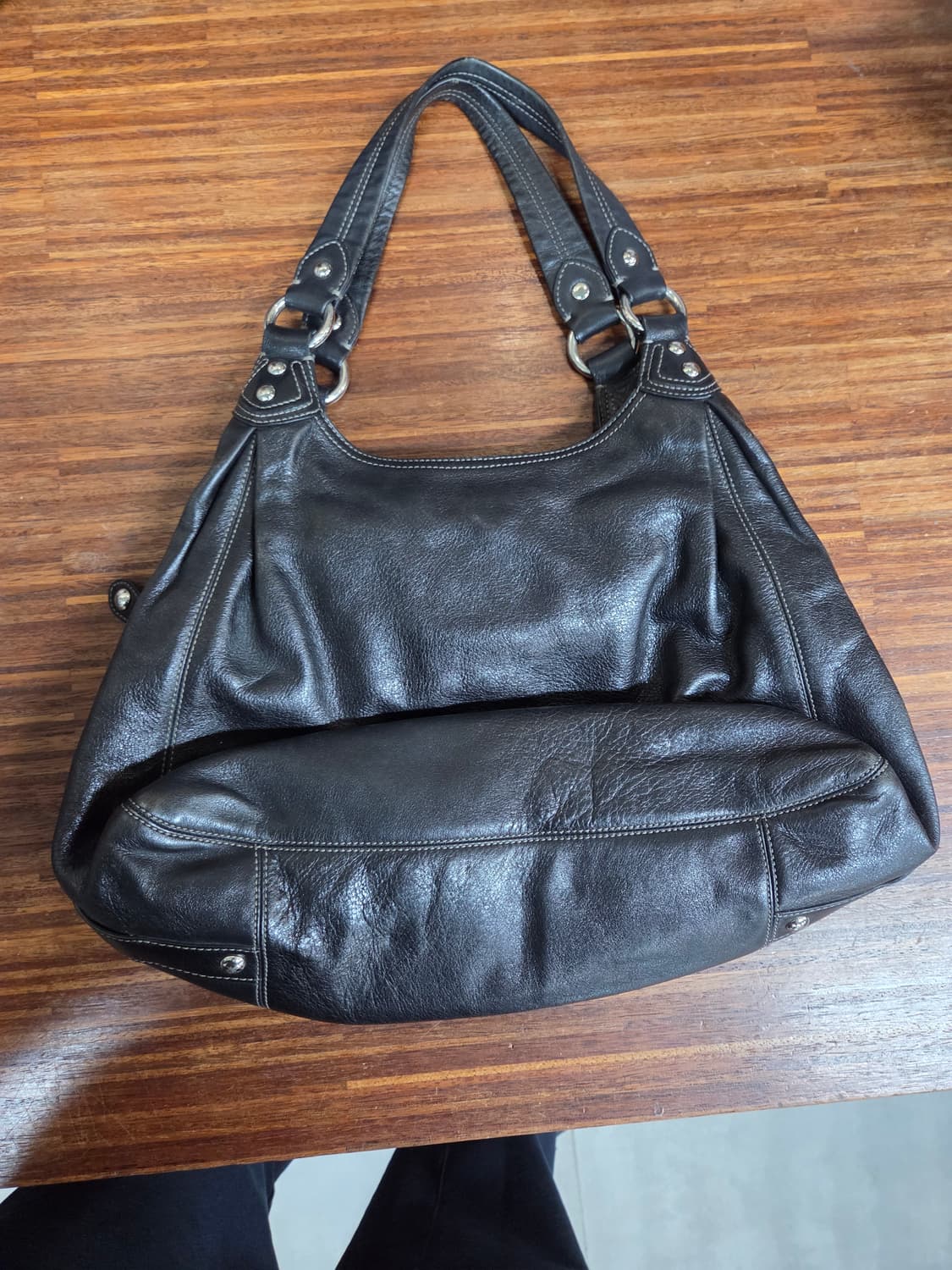 코치 메디슨 가죽 호보백 상품이미지2