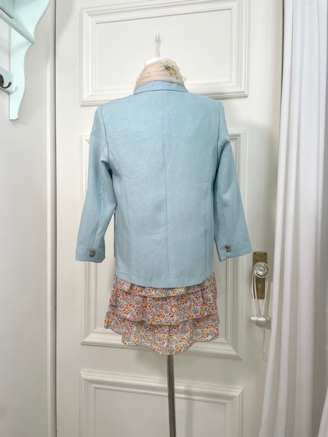indi blue spring basic jacket 상품이미지7