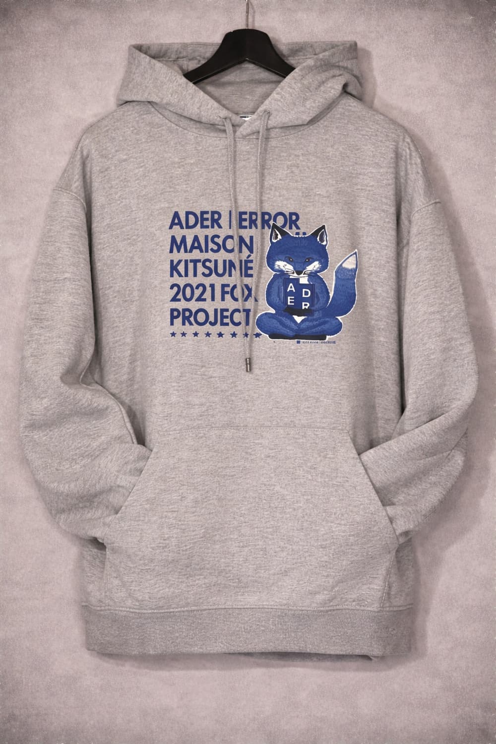 메종 키츠네x아더에러 메디테이션 폭스 후드 상품이미지1