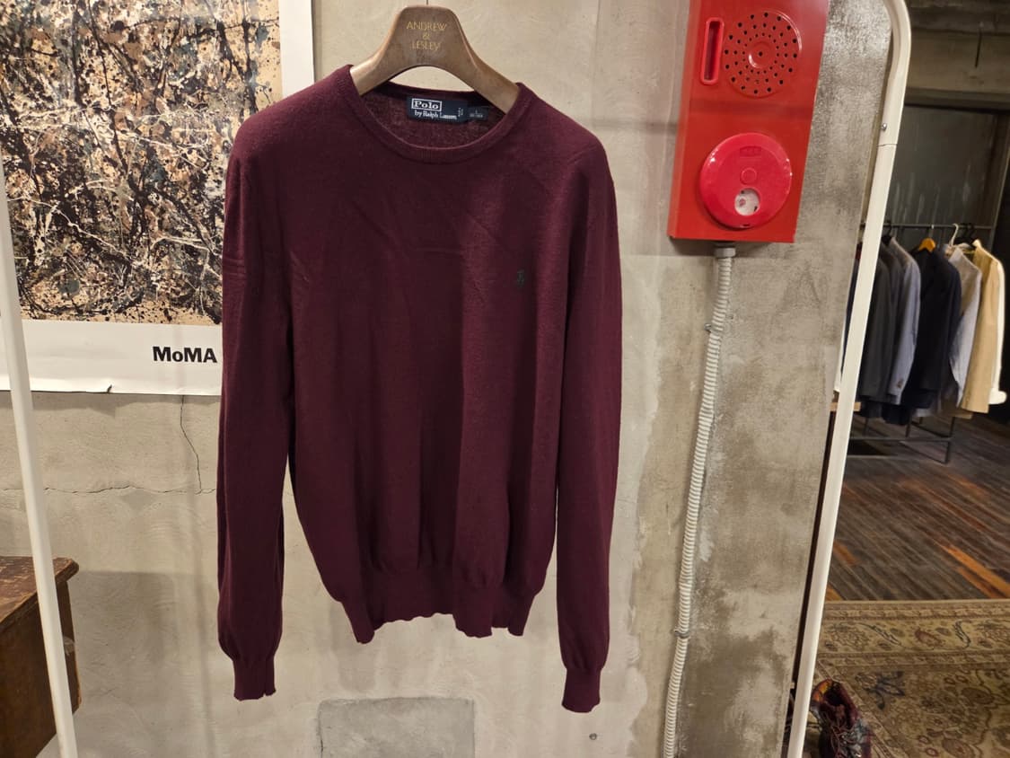 폴로랄프로렌 메리노울니트 상품이미지5