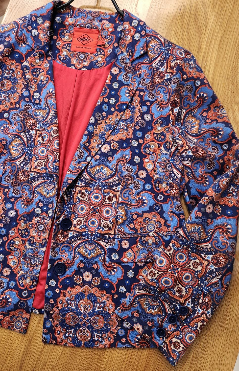 오일릴리 페이즐리 자켓 상품이미지4