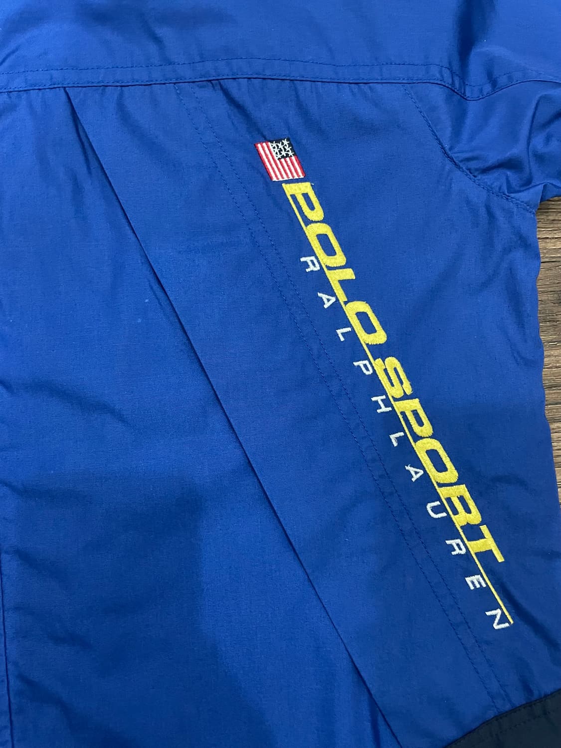 90s 폴로스포츠 플리스 라이너 스키 자켓 점퍼 상품이미지4