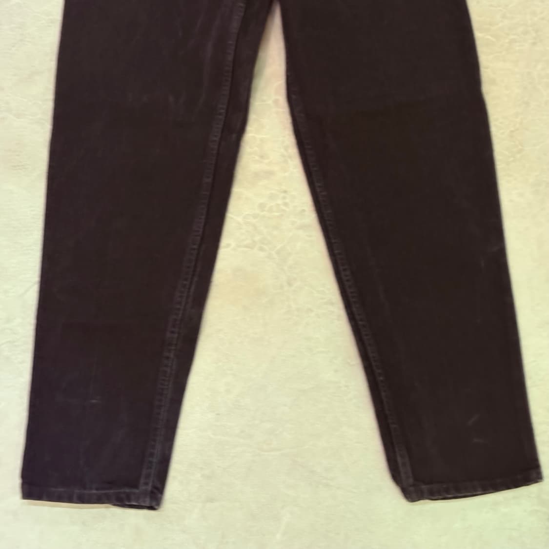 [33/32] USA 리바이스 550 오렌지탭 orange 흑청 블랙 상품이미지3