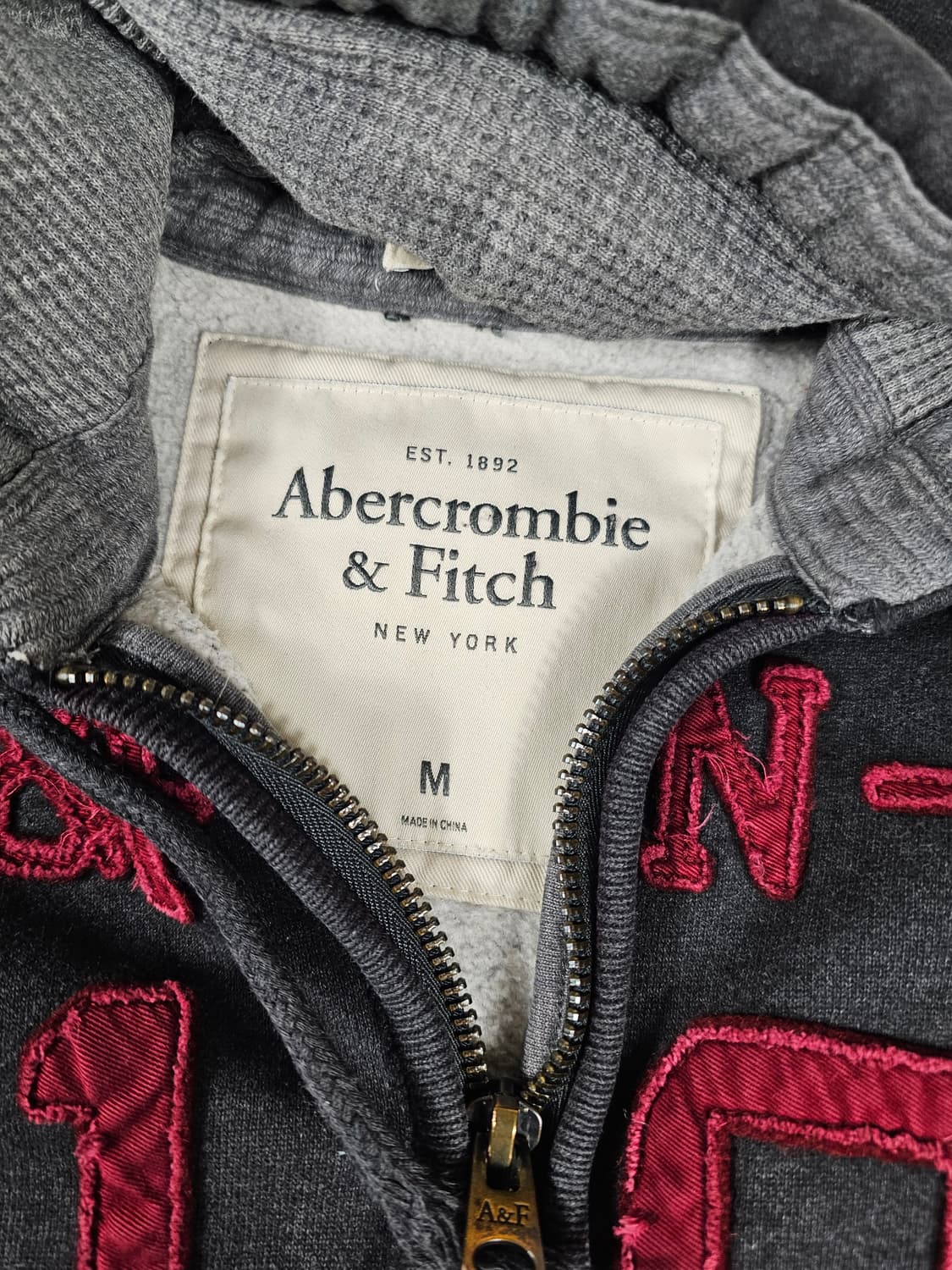 아베크롬비후드집업 상품이미지2