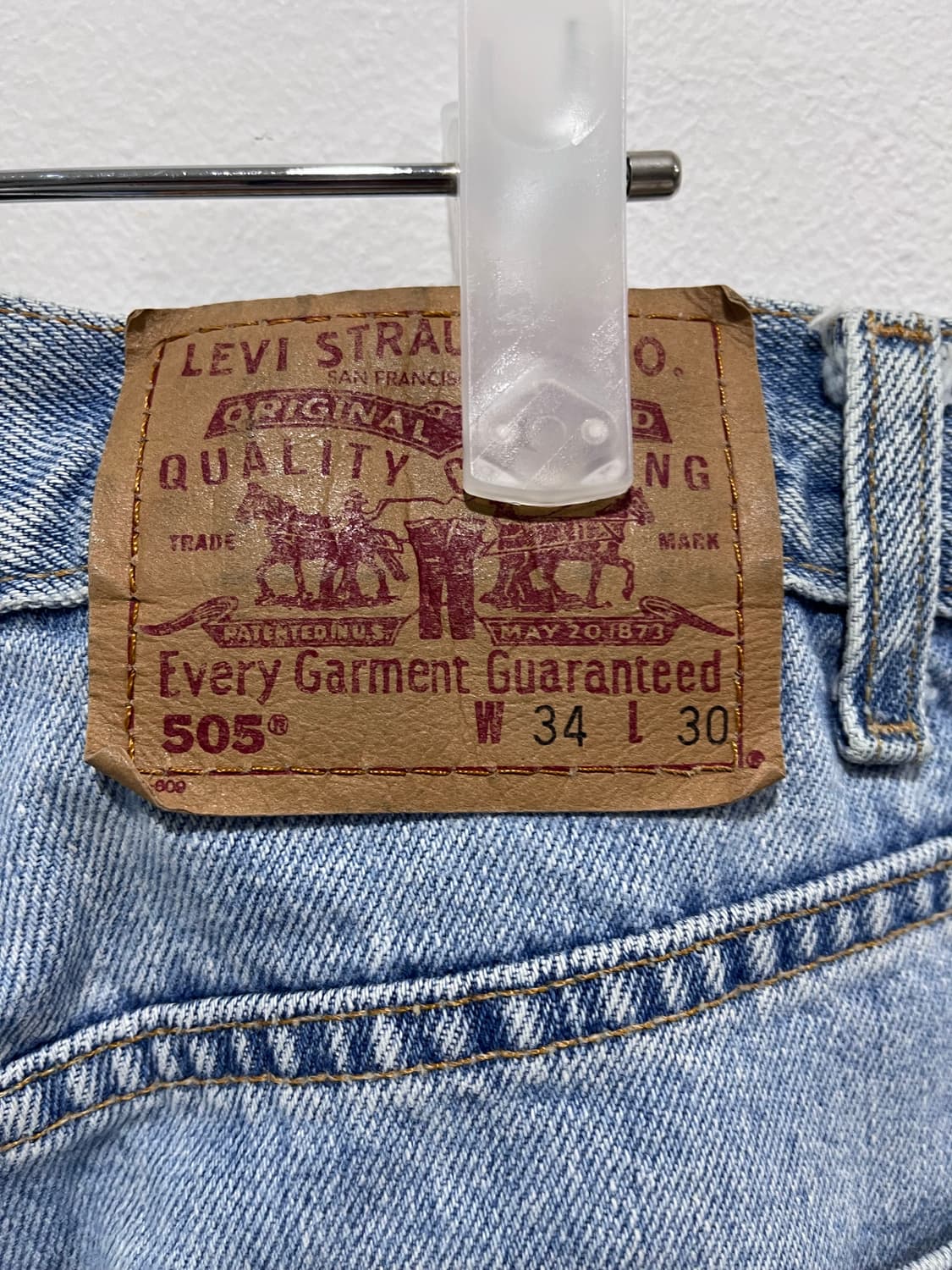 리바이스 505 상품이미지3