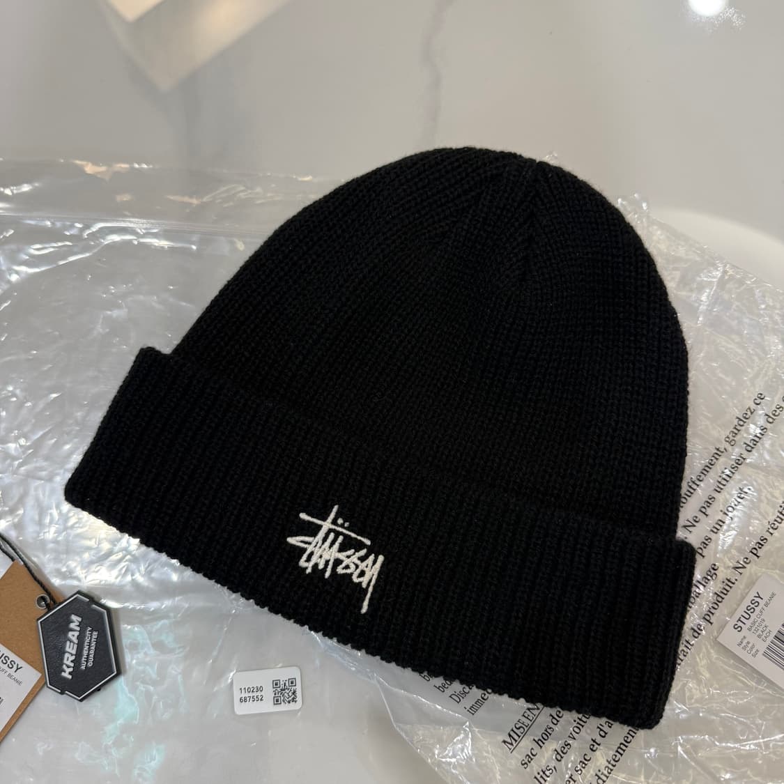 스투시 베이직 커프 비니 상품이미지2