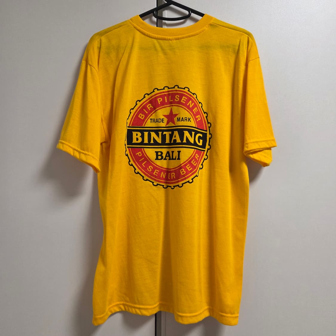 Bintang Beer 빈티지 반팔 티셔츠 M-L(95-100) 상품이미지4