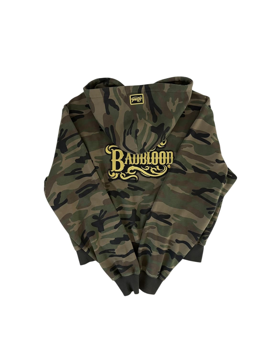 배드블러드 카모 후드집업 m 상품이미지2
