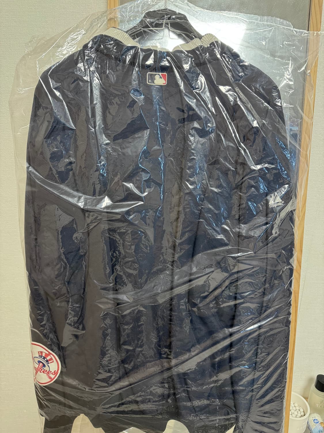 S급) 마제스틱 뉴욕 양키스 오왼 자켓 XL 상품이미지3