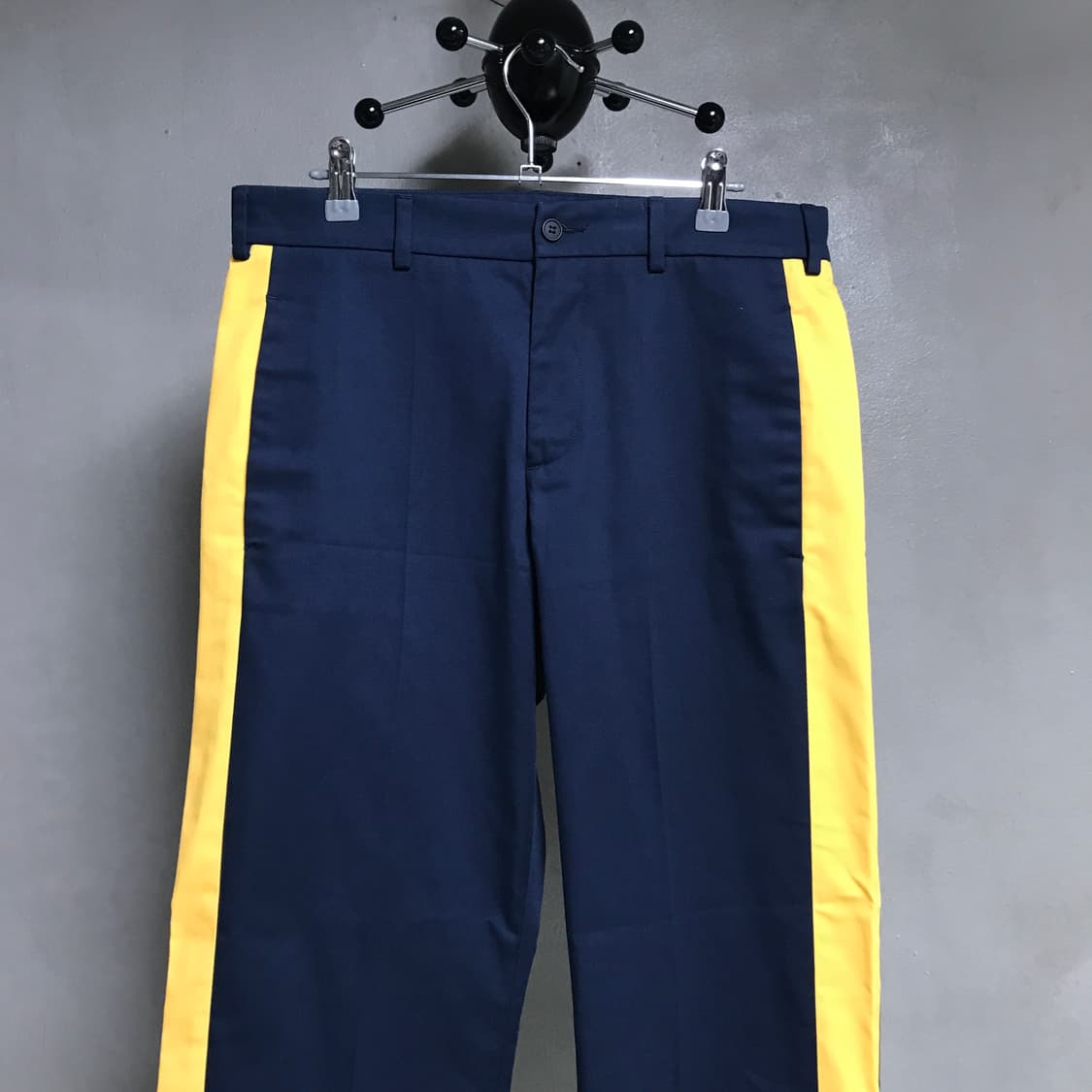 헤론프레스톤 네이비 배색 팬츠 M 상품이미지2